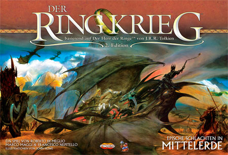 Der Ringkrieg 2. Edition Upgrade Kit