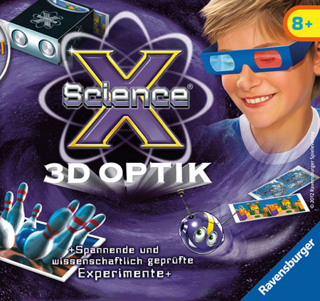 ScienceX - 3D Optik (ExpK)
