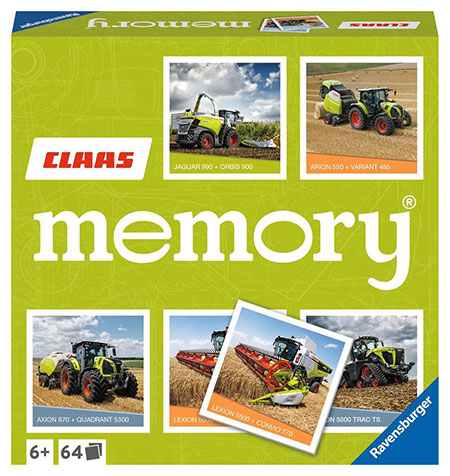 Claas Memory