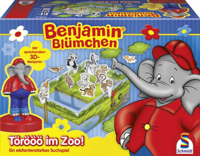 Benjamin Blmchen - Tr im Zoo!