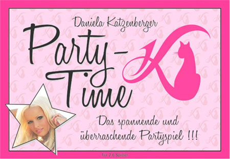 Daniela Katzenberger - Party-Time
