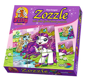 Zozzle Filly Elves - Jewel & Skip
