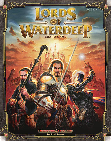 Dungeons & Dragons - Lords of Waterdeep (engl.)