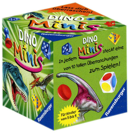 Ravensburger Minis - Dino Minis