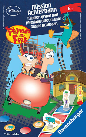 Disney Phineas & Ferb Mission Achterbahn