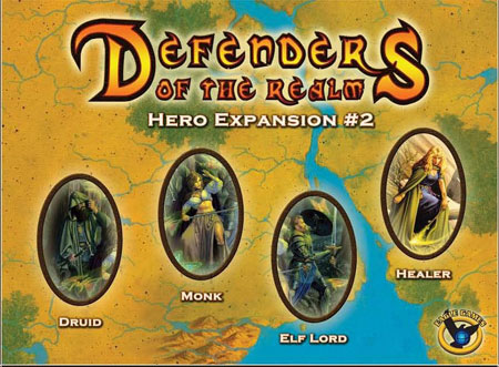 Defenders of the Realm - Hero Expansion 2 (engl.)