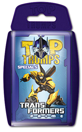 TOP TRUMPS Transformers Prime