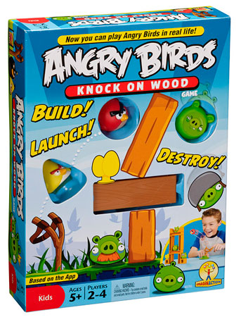 Angry Birds - Knock on Wood