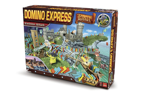 Domino Express Pirate - Fortress Attack