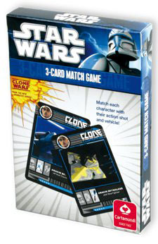 Star Wars: The Clone Wars - Kombinationsspiel