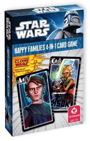 Star Wars: The Clone Wars - 4 in 1 Spiel