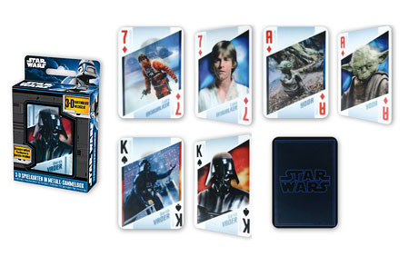 Star Wars: Lenticular-Spielkarten (3D)