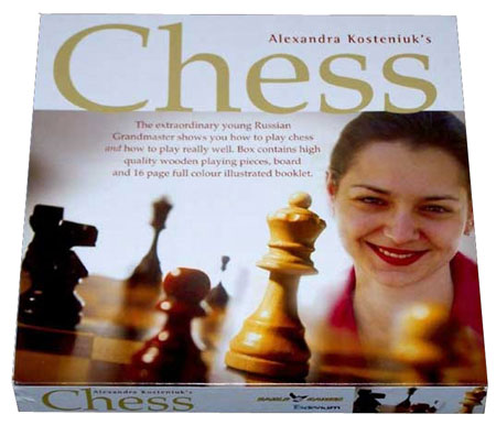 Alexandra Kosteniuks Chess
