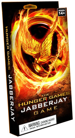 The Hunger Games: Jabberjay Card Game (engl.)