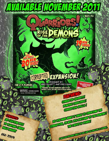 Quarriors - Rise of the Demons Expansion (engl.)