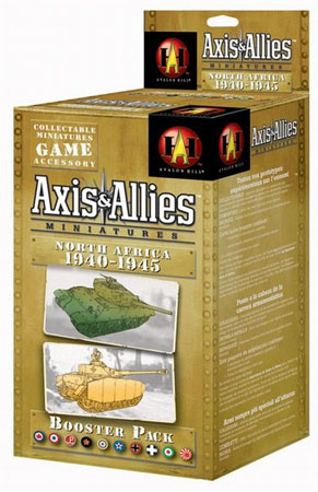 Axis & Allies - Miniatures - North Africa 1940-43 Booster (engl.)