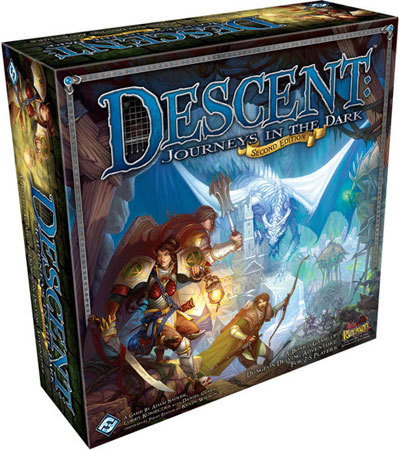 Descent - Journeys in the Dark 2nd Edition (engl)