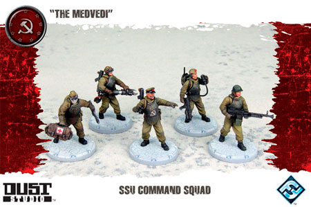 Dust Tactics: SSU Command Squad (engl.)