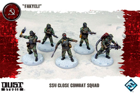 Dust Tactics: SSU NKVD Close Combat Squad (engl.)