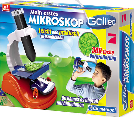 Galileo Kids - Mein erstes Mikroskop (ExpK)