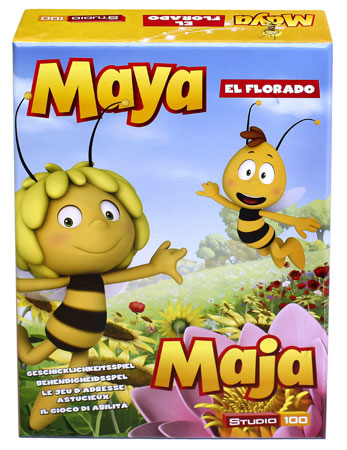 Die Biene Maja Merkspiel El Florado
