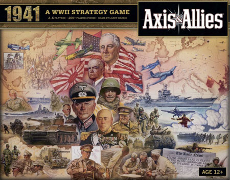 Axis & Allies 1941 (engl.)