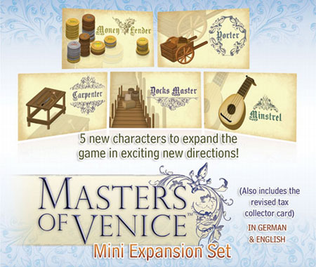 Masters of Venice Expansion (engl.)