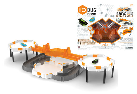 HEXBUG nano - Bridge Battle Habitat Set