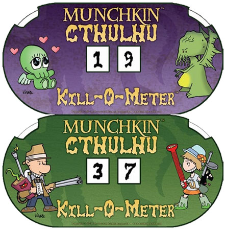 Munchkin Cthulhu Kill-O-Meter (engl.)