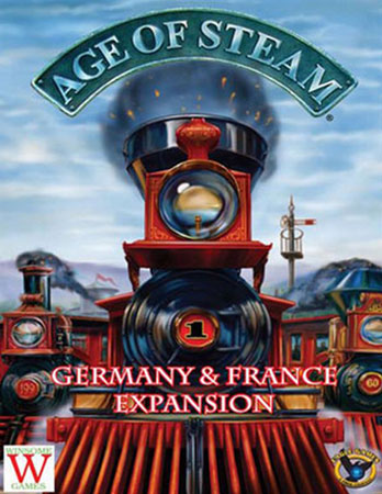 Age of Steam - France & Germany (engl.)