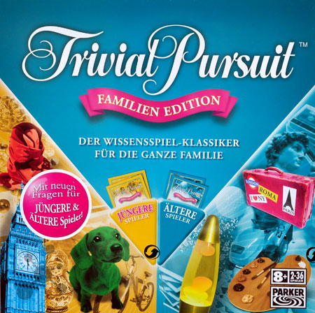 Trivial Pursuit Familien Edition Anleitung