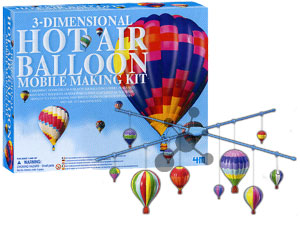 3D Heiluftballon Mobile