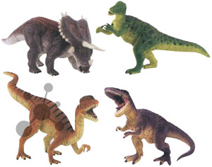 4D Puzzle Dinosaurier
