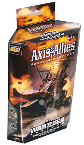 Axis & Allies Naval Miniatures Two-Player Starter Set