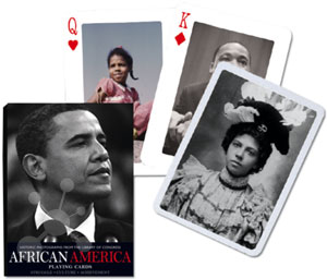 African America - Obama Spielkarten