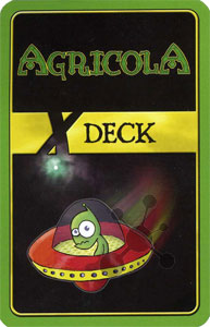 Agricola - X-Deck