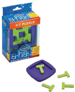 a-ha! 4-T Puzzle