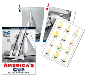 Americas Cup Spielkarten