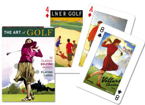 Art of Golf Spielkarten