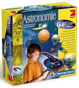 Astronomie (Clementoni) (ExpK)