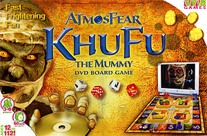 Atmosfear Khufu - DVD Brettspiel