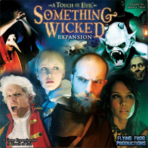 A Touch of Evil - Something Wicked (engl.)