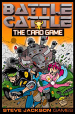 Battle Cattle: Das Kartenspiel