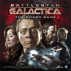 Battlestar Galactica - Boardgame (engl.)