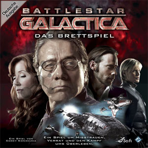 Battlestar Galactica - Das Brettspiel (dt.)