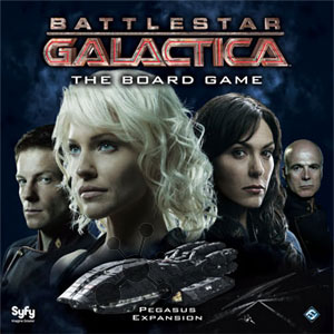 Battlestar Galactica - Pegasus Expansion (engl.)