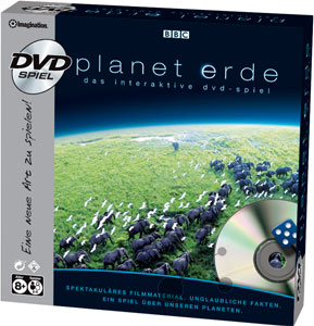 BBC Planet Erde DVD-Spiel