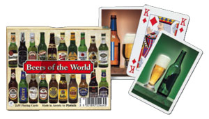 Beers of the World Spielkarten
