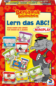 Benjamin Blmchen Lern das ABC!