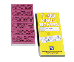 Longfield /Bingo Lotto Ersatzblcke